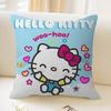 Cute H-Hello K-Kitty Cartoon Cushion Cover Inches Farmhouse Decor Home Throw Pillow Covers For Couch Decorations