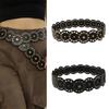 Girls Elegant Waist Belt for Banquet Idol Costume Jewelry Waist Body Jewelry for Party/Club for Jeans Pants Belt