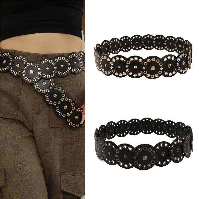 Girls Elegant Waist Belt for Banquet Idol Costume Jewelry Waist Body Jewelry for Party/Club for Jeans Pants Belt