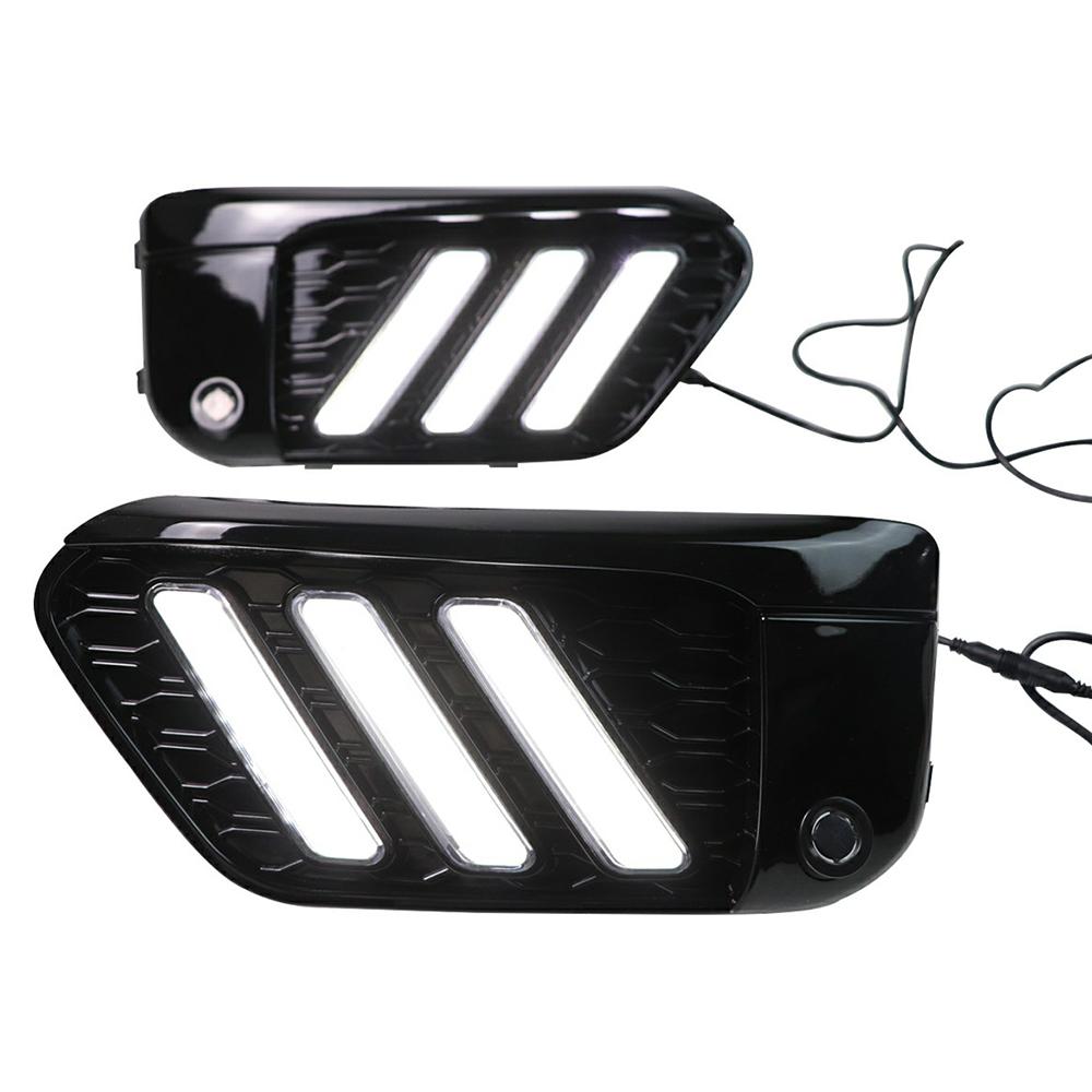 

1 Pair LED Daytime Running Lights for X1 F48/F49 (2015-2020) Dual Color DRL Lamps Type A