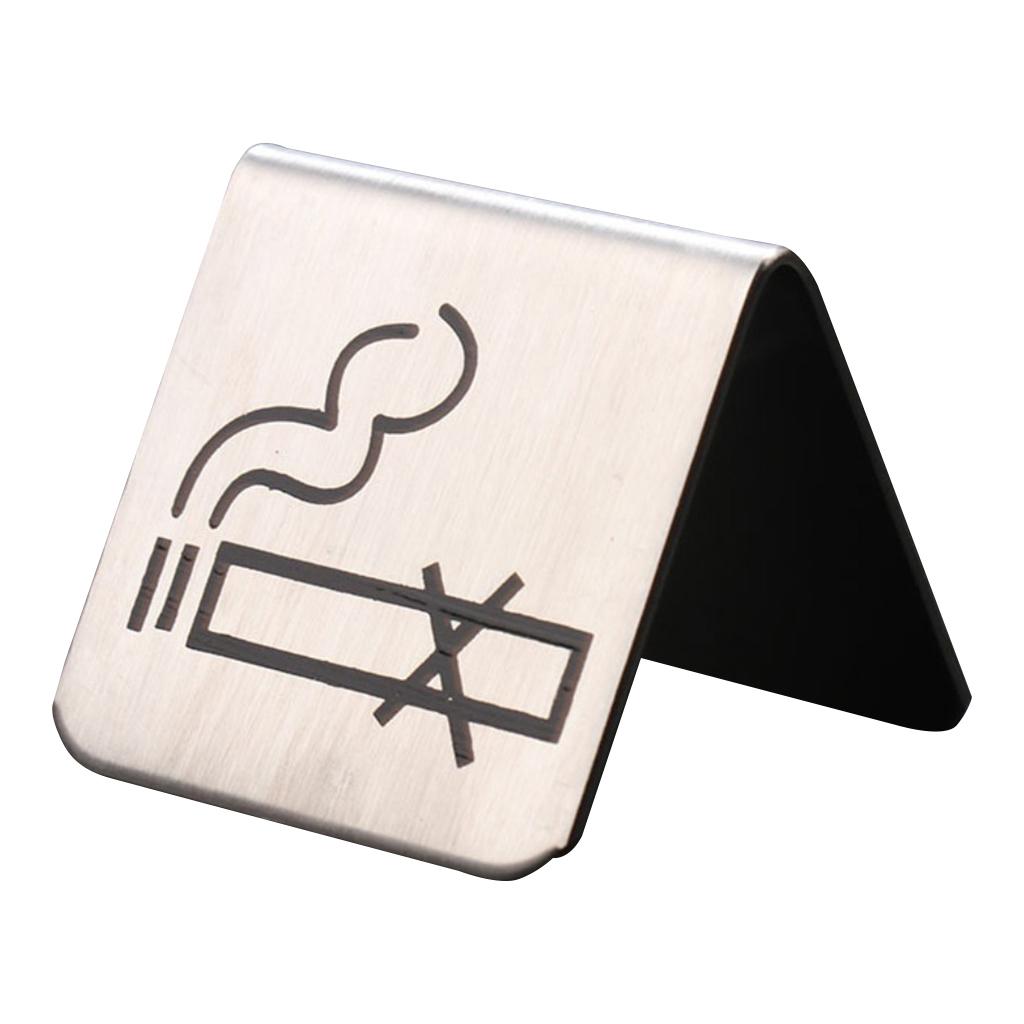 Sign Reminder Double-Sided Tabletop For Resaurant