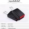 Vehicle Seat Belt Extender and Buckle Lock
