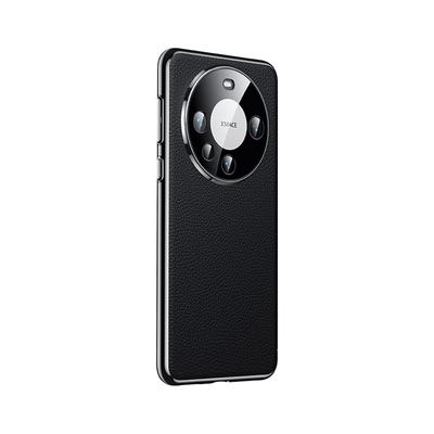 Suitable for Huawei Mate60pro Mobile Phone Case Magnetically Absorbed Smart Window M60 Full-inclusive Anti-fall High-end Business Leather Case