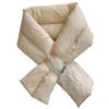 Sciarpa Collo Calda Invernale da Donna, Scaldacollo, Colore Unico, Leggera, Imbottita, Piumino, Sciarpe, Copricollo per Sci all'Aperto