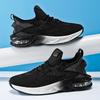 Men's Sports and Leisure Dad Shoes New Fly-woven Mesh Breathable Shock-absorbing Running Shoes Sports Running Shoes