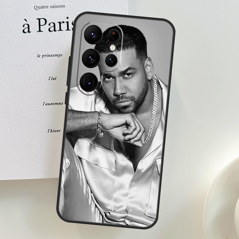 

Singer Romeo Santos Case For Samsung Galaxy S26 Ultra S25 S24 S23 S22 S21 S10 Plus S20 FE S25 Ultra Phone Cover Galaxy S22Ultra