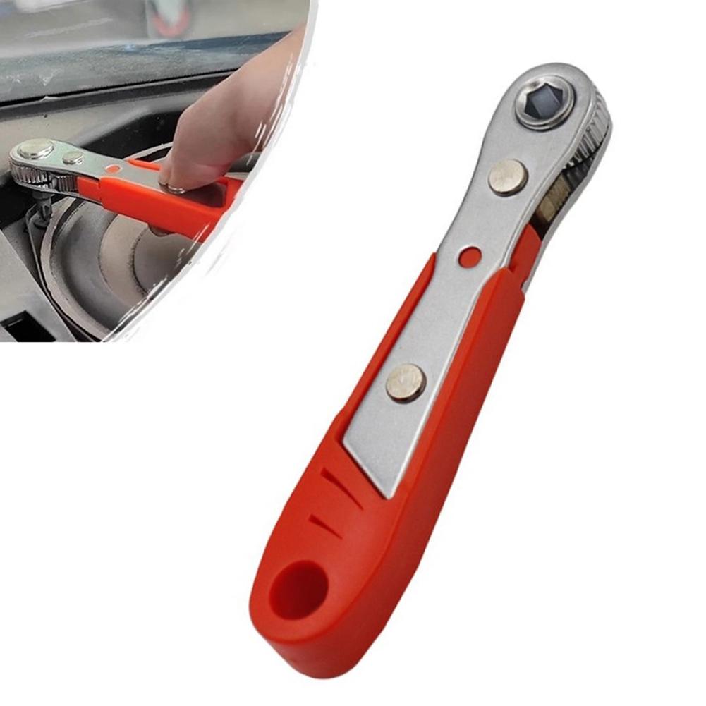 Screwdriver Wrench Set Socket Spanner Torx Two-way 1/4 Inch