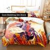 Spice and Wolf Bedding Set Single Twin Full Queen King Size Bed Set Aldult Kid Bedroom Duvetcover Sets 3D Print Anime