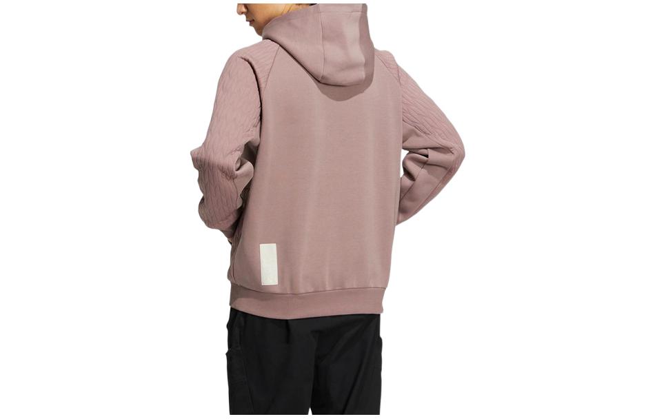 adidas Sweatshirts Men's Purple Hooded Moderate Regular HN9000