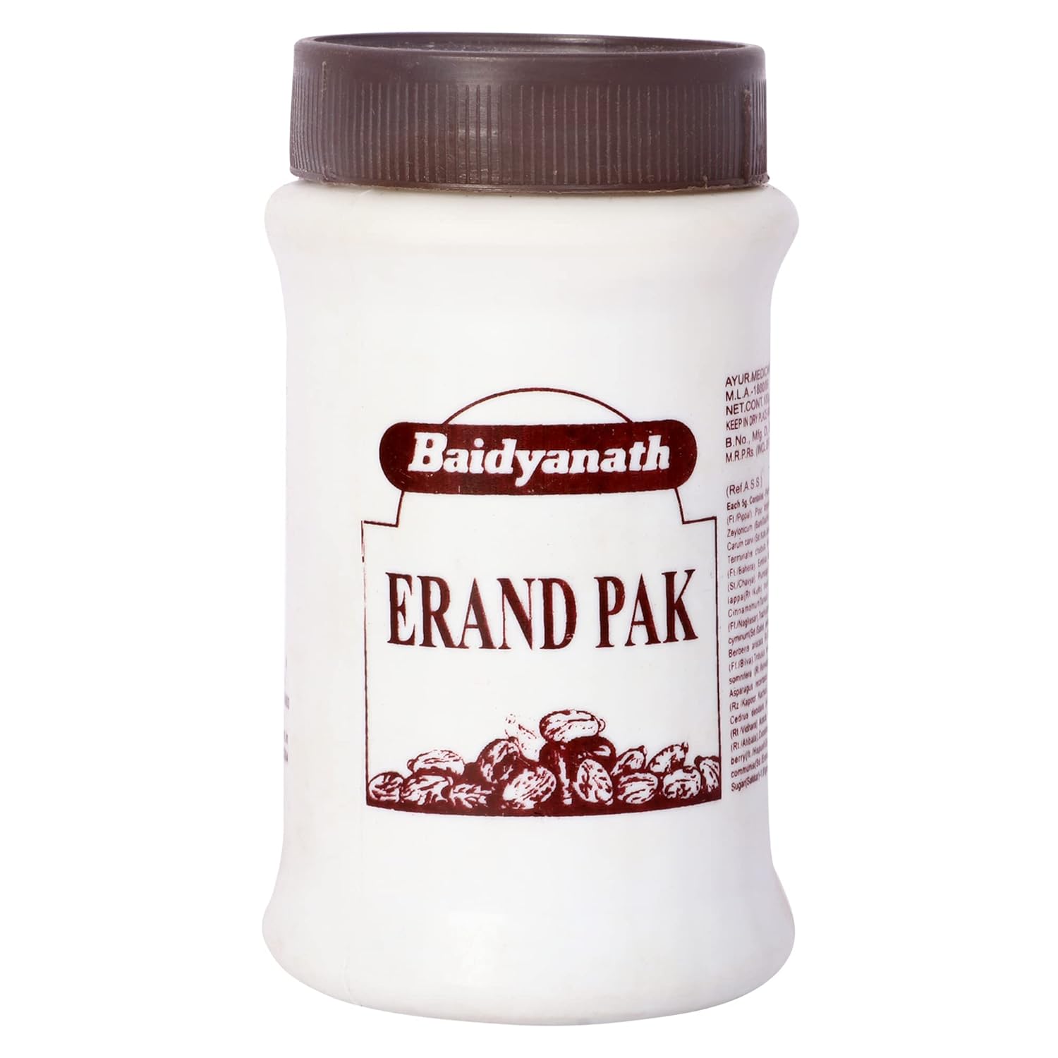 

Baidyanath Jhansi Erand Pak Churna 100g X Pack Of 2 | Supports Digestive Health & Joint Flexibility | Traditional Ayurvedic Herbal Blend