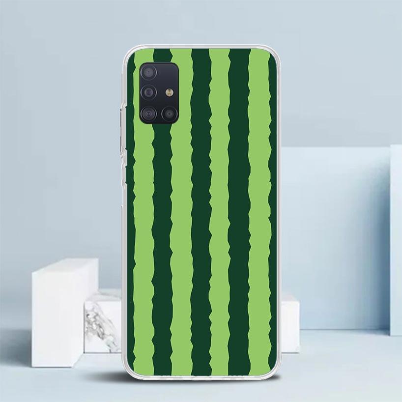 Watermelon Summer Fruit Phone Case For Samsung Galaxy A52 A32 A22 A12 A51 A50S A30S A10S Note 20 Ultra 10 S10 Plus A31 A20 A71 A