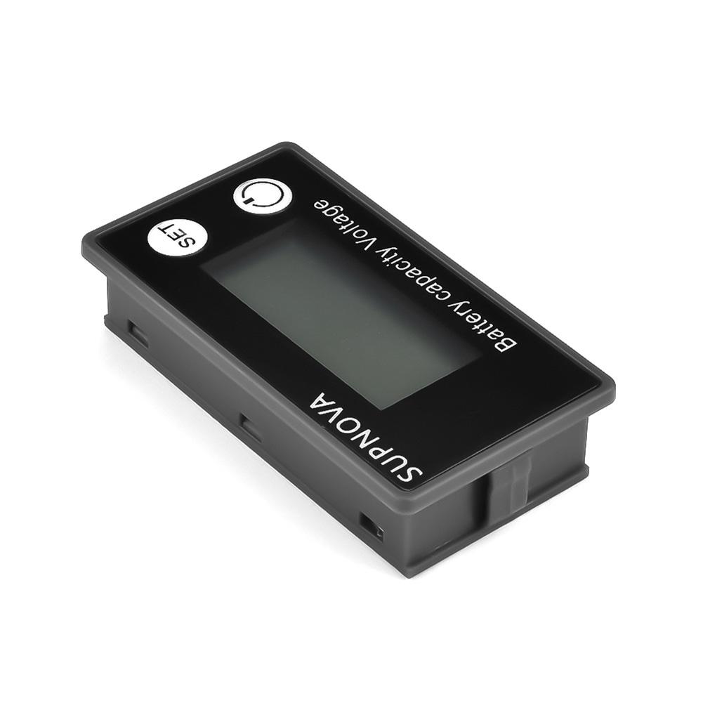 DC 8V-100V Digital Electricity Meter Voltage Gauge LCD Display Voltage Meter Tester Lead Acid Lithium LiFe PO4 Digital Voltmeter