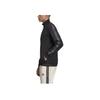 Adidas Logo Stand Collar Printed Jacket Men Outerwear Black FK9023