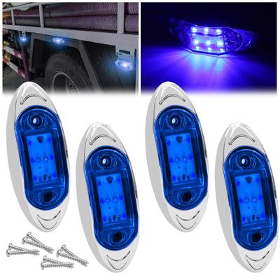 Ygmylandbb LED Markierungsleuchte, Seitenmarkierungsleuchte, Fahrzeugbreitenleuchte, Schulterleuchte, Heckseitenleuchte,