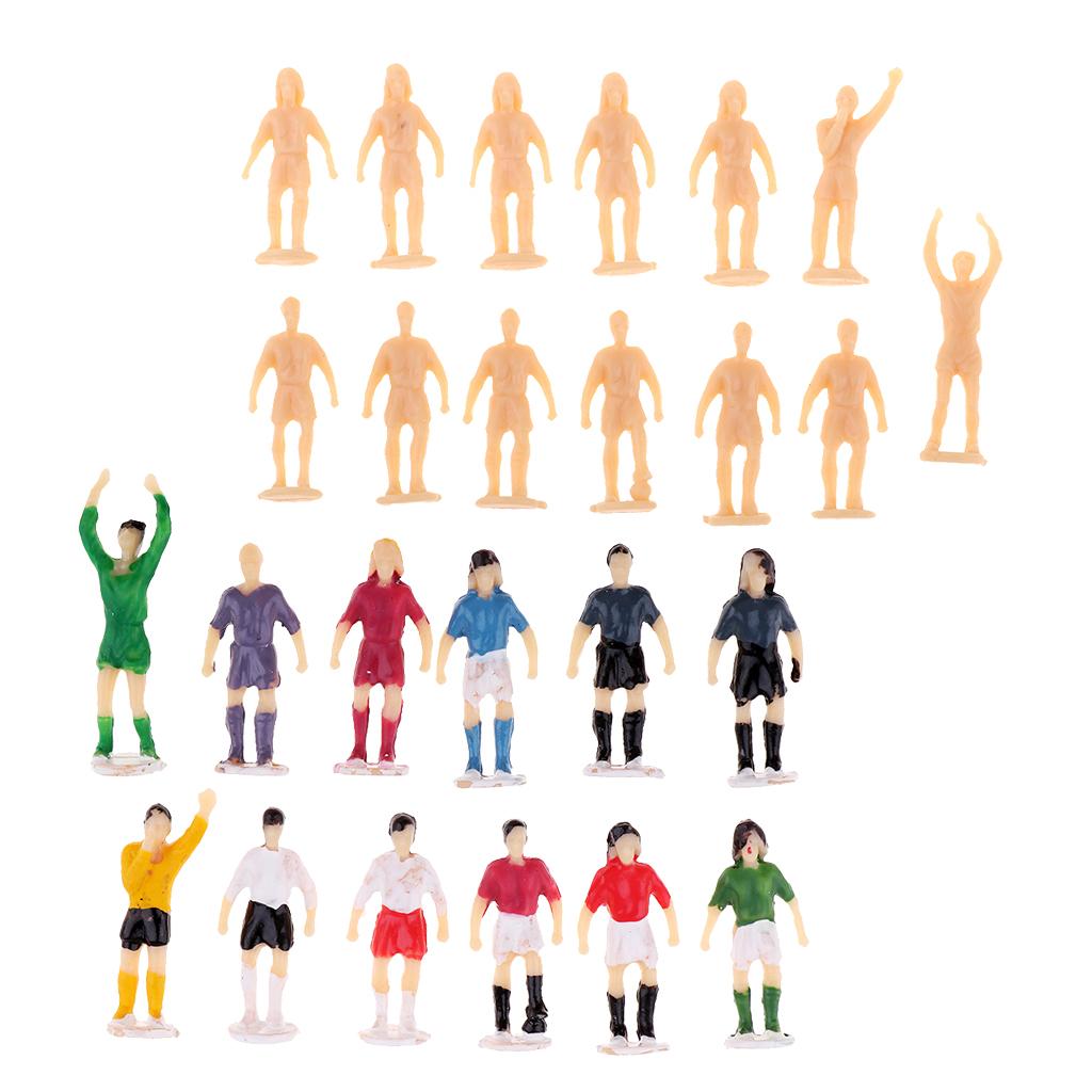 1/87 Scale Football Player Figure HO OO Layout Scenery Building