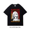 Unisex EU Japanese Anime Chainsaw Women T Shirt Cartoon Printing Cotton T-shirt Harajuku Graphic Tees Clothing Tops Tshirt Manga
