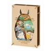 Paper Theater Wood Style My Neighbor Totoro PT-WL12