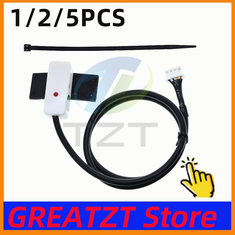 TZT Liquid Level Sensor Non-contact XKC-Y26-V DC5-24V tead of Float Switch Liquid Detection Tank Pipeline Water Level Sensor