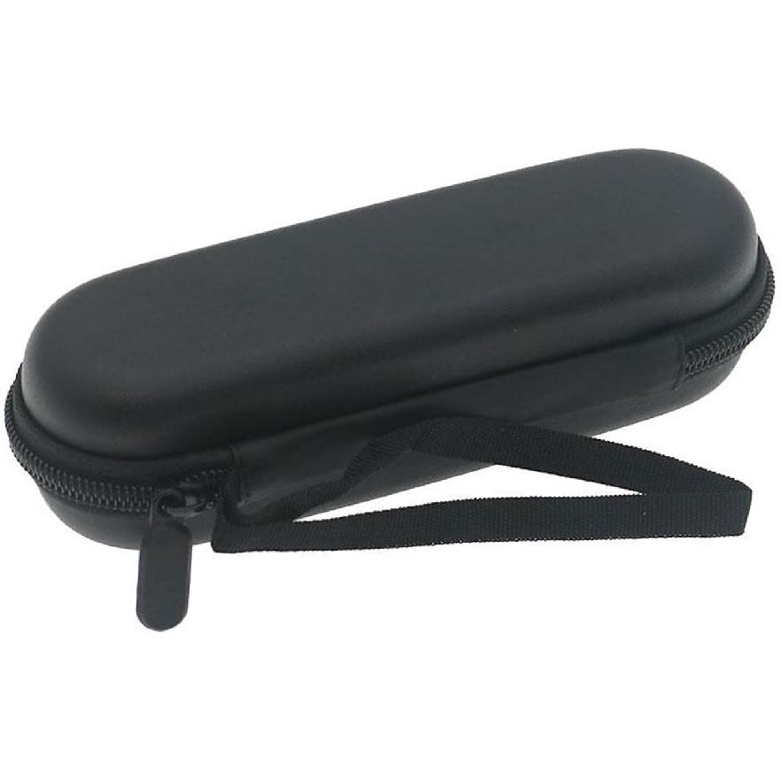 

Black Travel Carrying Case Protections Sleeve Pouches for Condenser Microphones PU leather