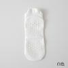 Womens Cotton Yoga Socks With Silicone Grip Non-Slip Sole Breathable Mesh Indoor Fitness Pilates Short