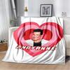 2025 New Style Chayanne Puerto Rican Latin Pop Soft Blankets,Keep Warm Throw Blanket Comfortable Blanket for Beds Sofa Home Gift