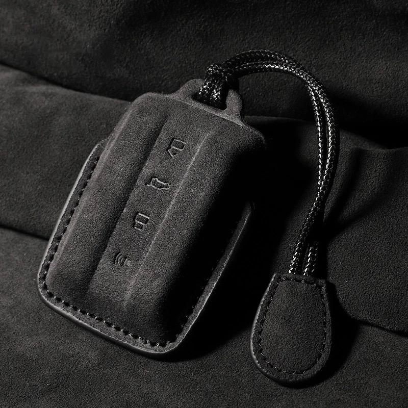 Leather Car Remote Key Case Cover Protector Shell For Great Wall Gwm Wey Tank 300 500 400 700   Keychain Accessories