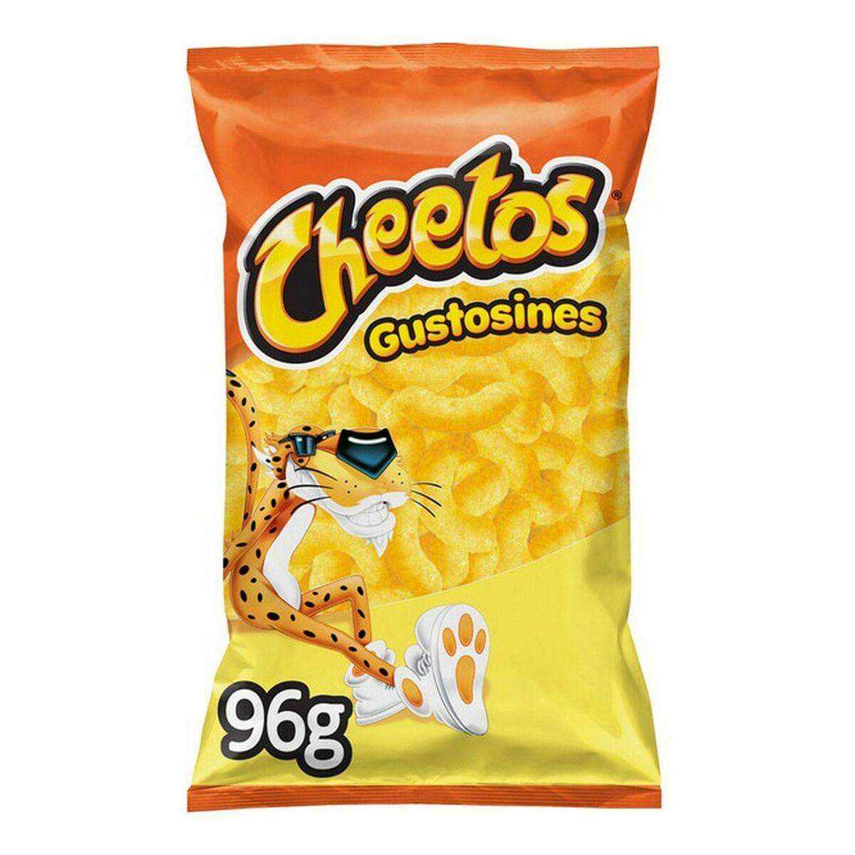 

Закуски Cheetos Gustosines Кукуруза (96 г) TU прозрачный