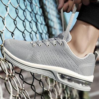 2024 Breathable Mesh Casual Sports Shoes Air Cushion Sole for Couples, Plus Size