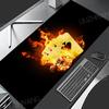 Flamme Spielkarten Mauspade XXL Gaming-Mauspad Neu Großes Gamer-Maus-Teppich PC-Schreibtischmatte Tastatur Computer Büro Langes Mauspade