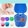 Denture Bath Box Durable And Convenient Storage