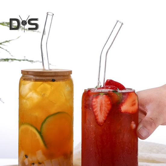 4 Stück Bambusdeckel mit Loch für Strohhalme, auslaufsicherer Deckel mit Silikondichtung, 7 cm Einmachdeckel, normale Öffnung, Ersatz-Bambusdeckel für Biergläser