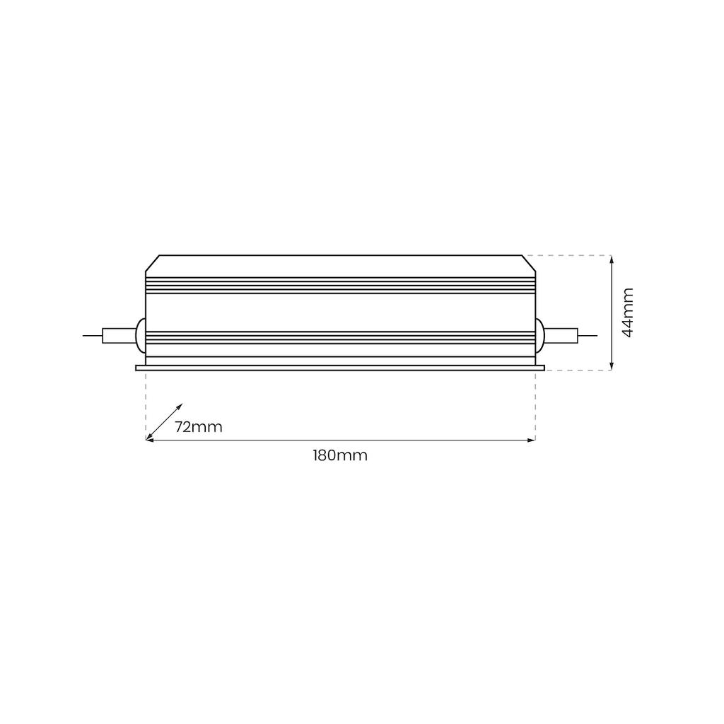 Led Power Supply 60W Ip67