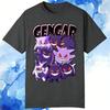 Anime Gengar Graphic T Shirt Man Pokemon 2026 Oversized Women Casual Cotton Short Sleeve Tee Streetwear Y2k Clothes Summer Tops