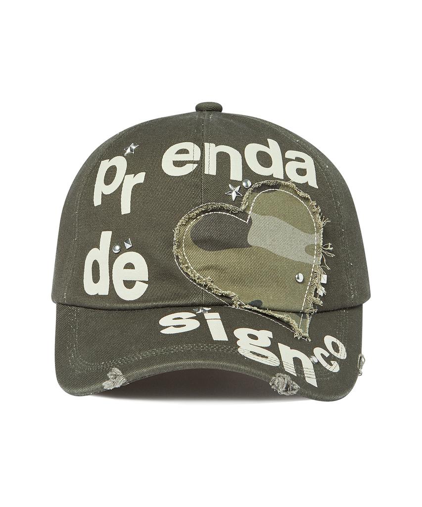 PRENDA Prenda Design Co Vintage Ball Cap Camo