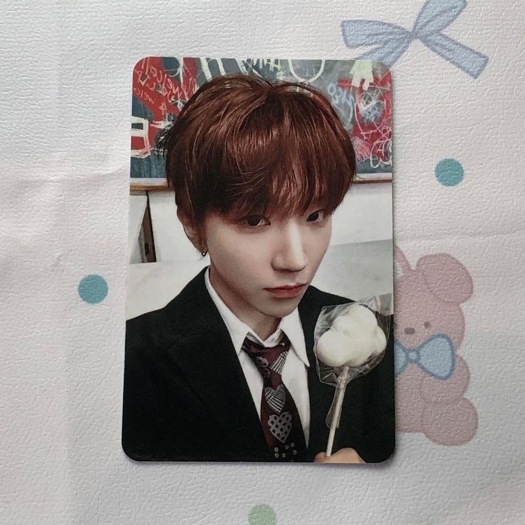 [USED] BOYNEXTDOOR Unaku Public Broadcast HOW Sanok Trading Card