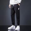 Vielseitige Herren-Freizeit-Jogginghose mit lockerem geradem Bein - 2025 Trendiger Hongkong-Stil