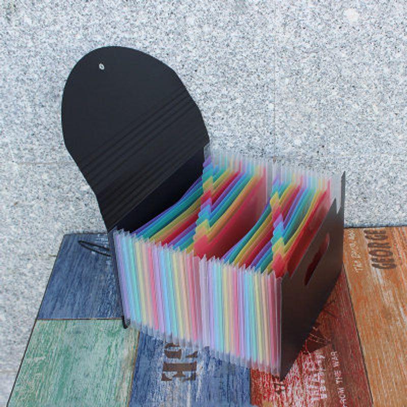 A5 Folder Document Invoice Storage Box Receipt Bill Cheque Consumption Note Delivery Note Voucher List Classification Storage