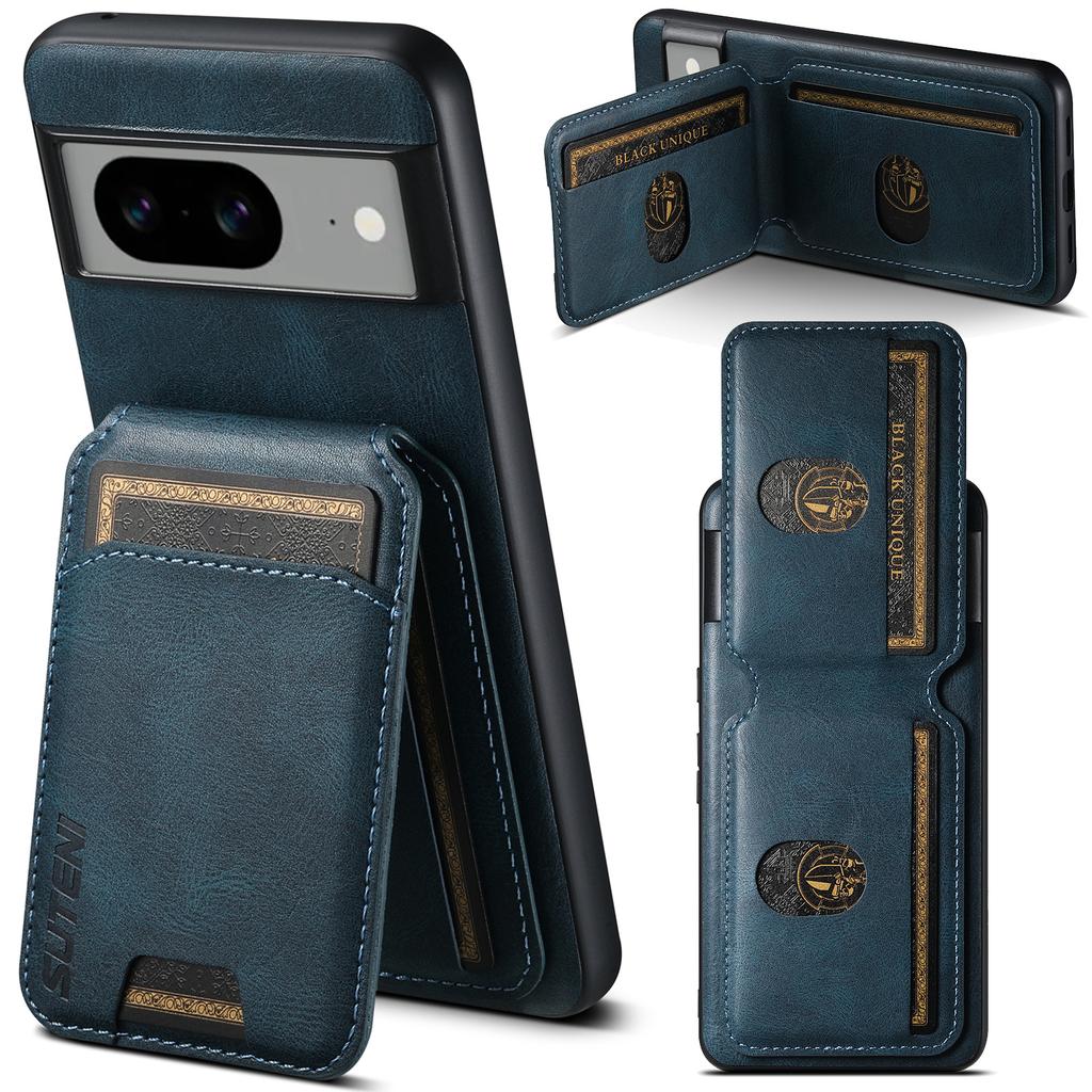 Suitable For Google Pixel 10Pro Card Phone Case Google Pixel 9 Stand Back Cover Card Holder Protective Leather Case