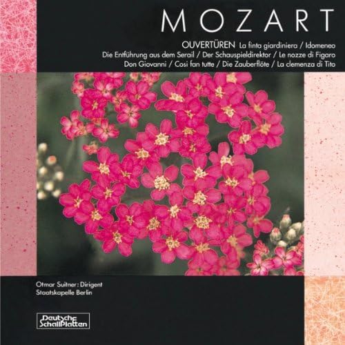 

CD STAATSKAPELLE BERLIN CONDUCTED BY O - Mozart Opera Overtures KICC3591 Japan ObiClassical Used