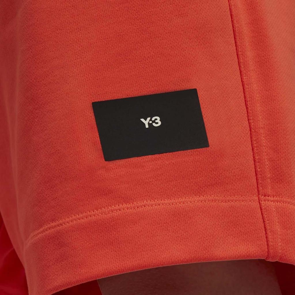 Y-3 Mens Organic Cotton Shorts
