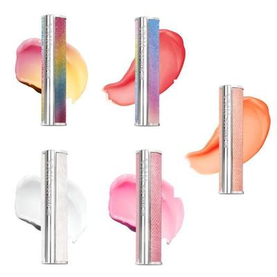 YNM Honey Lip Balm Tinted Moisturizing Lip Balm Color Change Lip Care (Rainbow, Unicorn, Light Pink, Orange Red, Natural Multi)