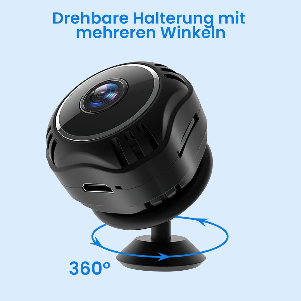 Mini Camera WiFi HD 1080P IP Night Vision Audio Video Camcorder Home Baby Monitor Indoor Safety Security Smart Surveillance