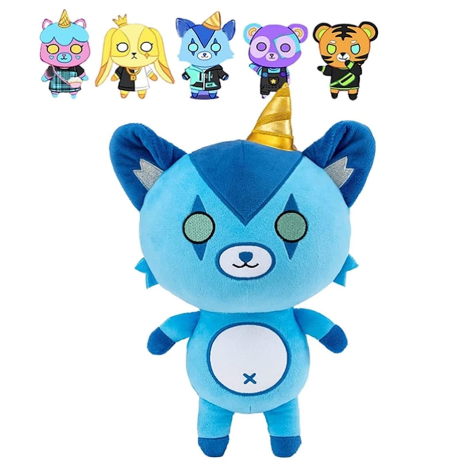 

Плюшевая кукла, игрушка в подарок, детская тряпичная кукла в мультяшном стиле, кукла B