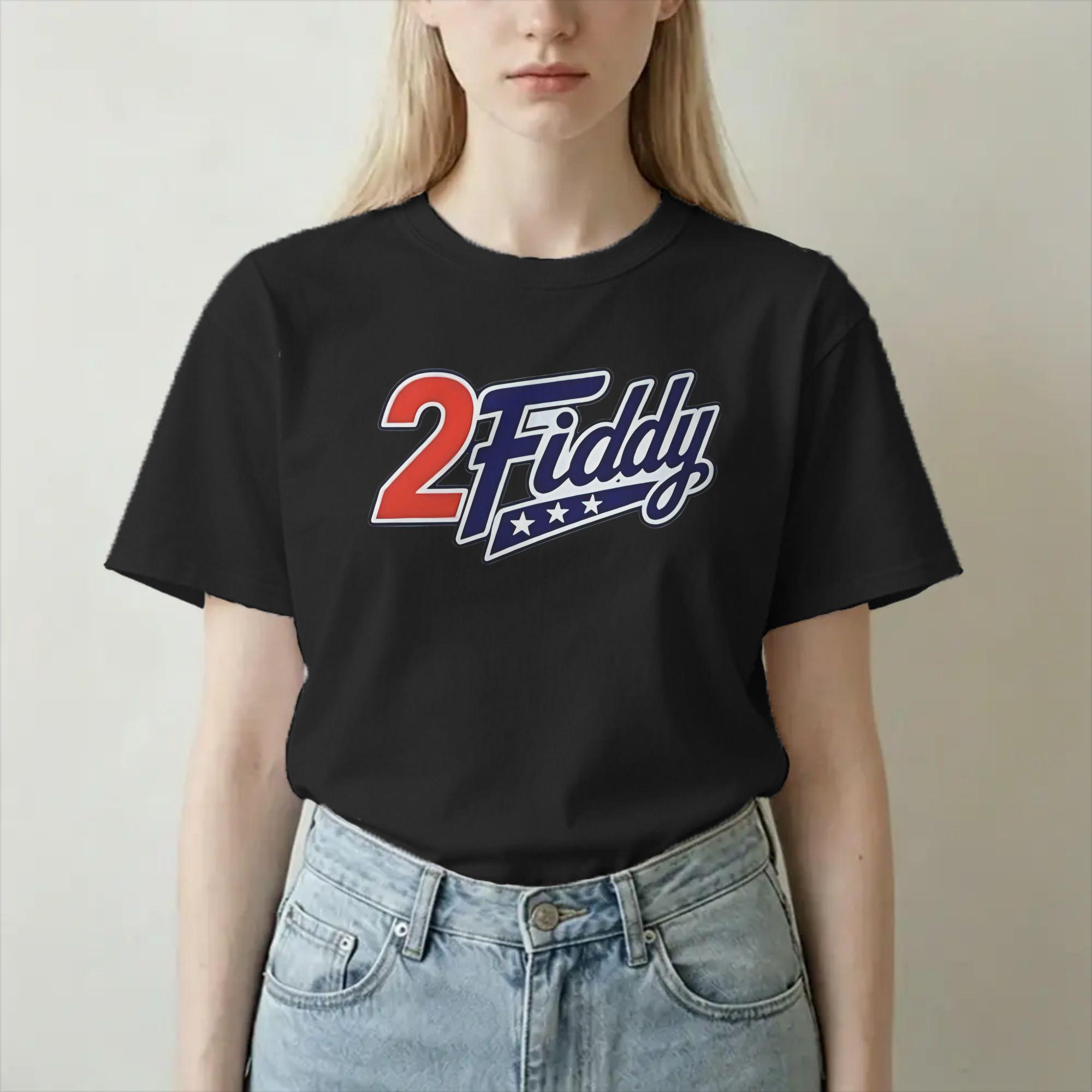 Two Fiddy 2 Fiddy 250th T Shirt For Unisex Unisex Pure Cotton Crazy Tshirts Round Collar 4th Of July Tees Short Sleeve Clothes New S