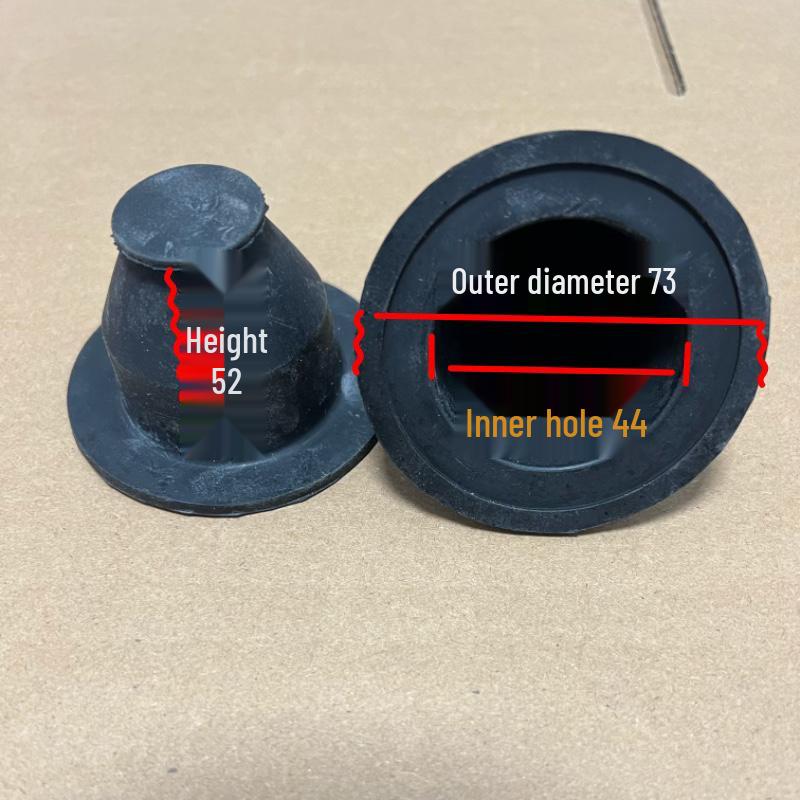 Self-Priming Stainless Steel Spiral Pump Screw Rod Accessories