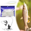 8pcs 9cm 8g Floating Soft Tadpole Bait Swimbait Wobblers Artificial Bait for Bass Trout Pike