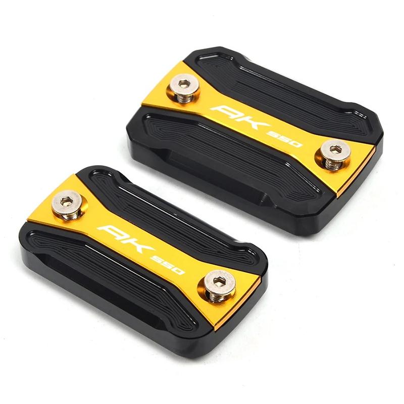 For KYMCO AK550 AK 550 2017-2021 2018 2019 2020 Motorcycle Accessories Front Brake Fluid Reservoir Cap Fuel Cover