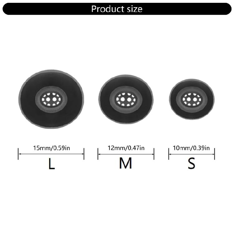Noise Canceling Earphone Earplug Covers for Buds 4 Earbuds Eartips Ear Caps Headphone Earpads Replacement