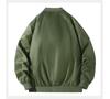 Plus Size MA-1 Flight Jacket XL - Casual Windbreaker Baseball Uniform Air Force Coat