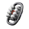 LED Digital Display 8-head Fascia Gun Multi-head Massager Deep Massager Red Light Irradiates Waist High-frequency Vibration